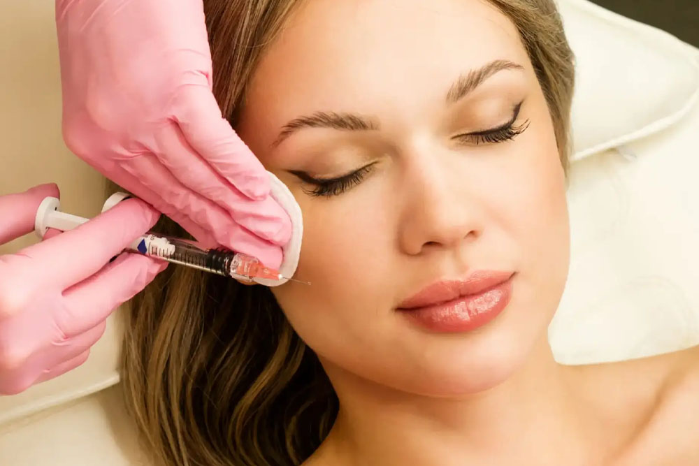Lip fillers in Dubai